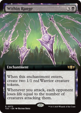 Within Range - Tarkir: Dragonstorm Commander