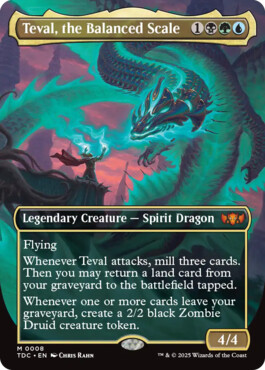 Teval, the Balanced Scale - Tarkir: Dragonstorm Commander