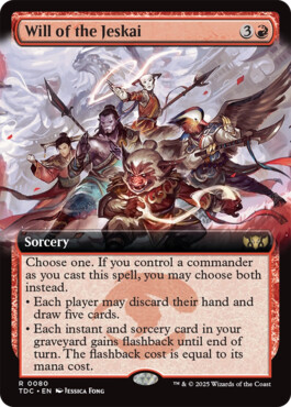 Will of the Jeskai - Tarkir: Dragonstorm Commander