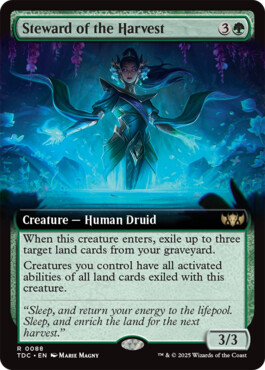 Steward of the Harvest - Tarkir: Dragonstorm Commander