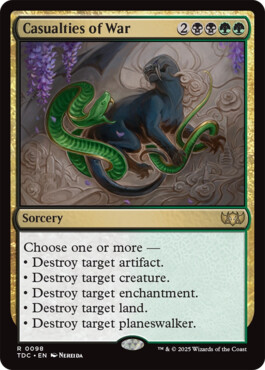 Casualties of War - Tarkir: Dragonstorm Commander