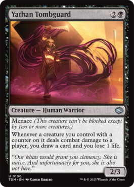 Yathan Tombguard - Tarkir: Dragonstorm