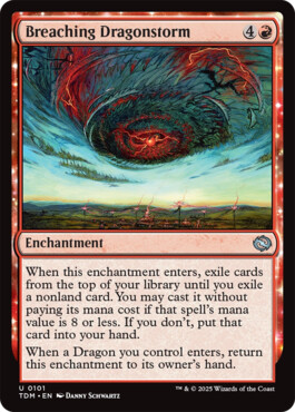 Breaching Dragonstorm - Tarkir: Dragonstorm