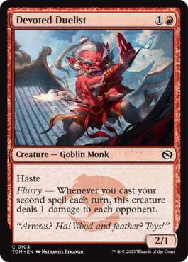 Devoted Duelist - Tarkir: Dragonstorm