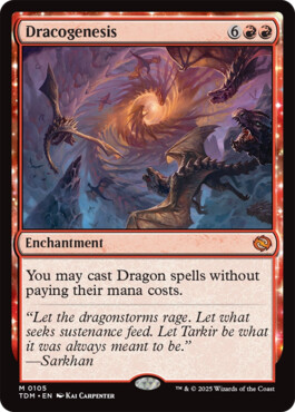 Dracogenesis - Tarkir: Dragonstorm