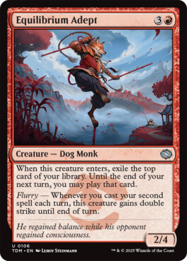 Equilibrium Adept - Tarkir: Dragonstorm