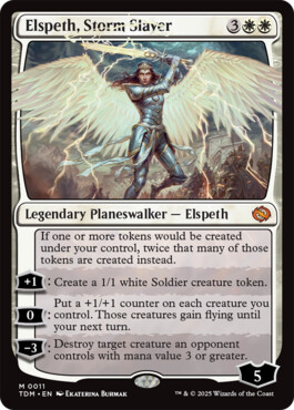 Elspeth, Storm Slayer - Tarkir: Dragonstorm