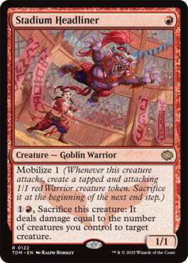 Stadium Headliner - Tarkir: Dragonstorm