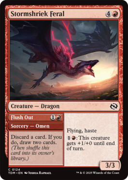 Stormshriek Feral - Tarkir: Dragonstorm