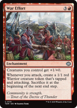 War Effort - Tarkir: Dragonstorm