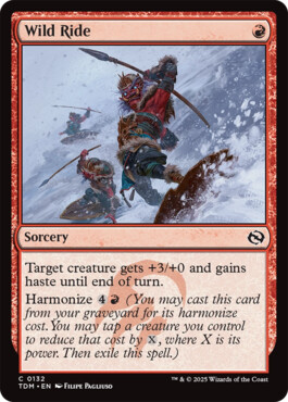 Wild Ride - Tarkir: Dragonstorm