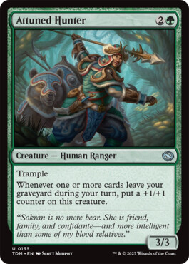 Attuned Hunter - Tarkir: Dragonstorm