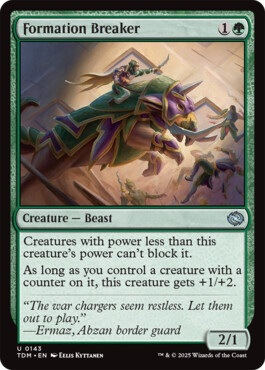 Formation Breaker - Tarkir: Dragonstorm