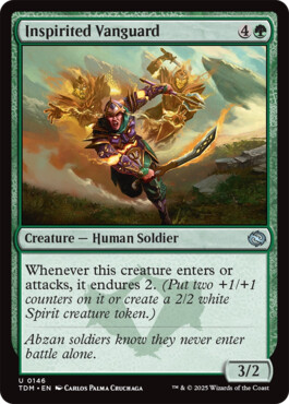 Inspirited Vanguard - Tarkir: Dragonstorm