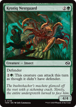 Krotiq Nestguard - Tarkir: Dragonstorm