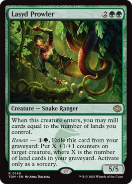 Lasyd Prowler - Tarkir: Dragonstorm
