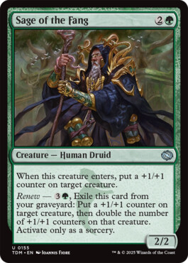 Sage of the Fang - Tarkir: Dragonstorm