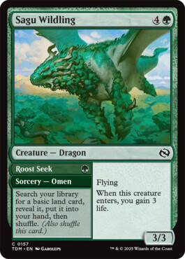 Sagu Wildling - Tarkir: Dragonstorm