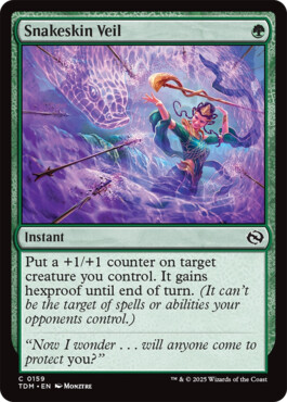 Snakeskin Veil - Tarkir: Dragonstorm
