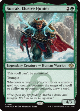 Surrak, Elusive Hunter - Tarkir: Dragonstorm