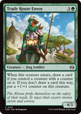 Trade Route Envoy - Tarkir: Dragonstorm