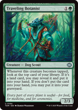 Traveling Botanist - Tarkir: Dragonstorm