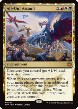 All-Out Assault - Tarkir: Dragonstorm