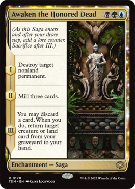 Awaken the Honored Dead - Tarkir: Dragonstorm