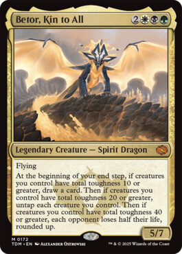 Betor, Kin to All - Tarkir: Dragonstorm