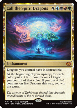 Call the Spirit Dragons - Tarkir: Dragonstorm