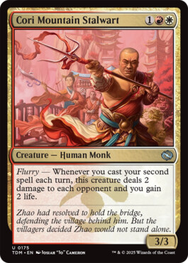 Cori Mountain Stalwart - Tarkir: Dragonstorm