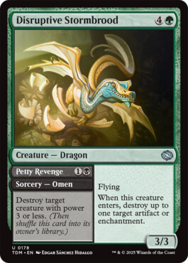 Disruptive Stormbrood - Tarkir: Dragonstorm