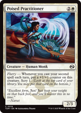 Poised Practitioner - Tarkir: Dragonstorm