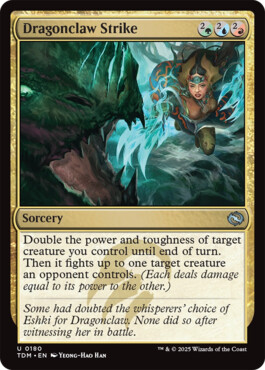 Dragonclaw Strike - Tarkir: Dragonstorm