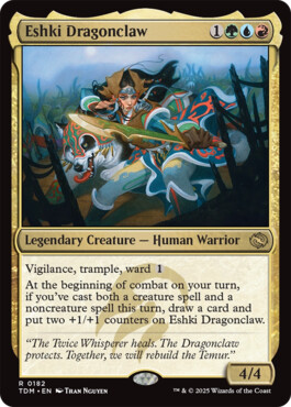 Eshki Dragonclaw - Tarkir: Dragonstorm