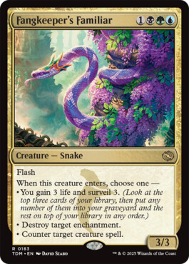 Fangkeeper's Familiar - Tarkir: Dragonstorm