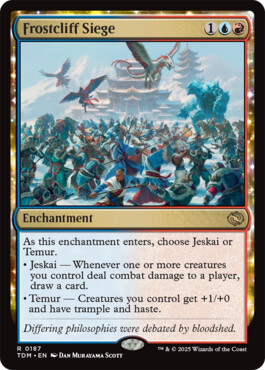 Frostcliff Siege - Tarkir: Dragonstorm