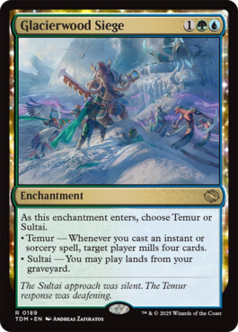 Glacierwood Siege - Tarkir: Dragonstorm