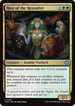 Host of the Hereafter - Tarkir: Dragonstorm