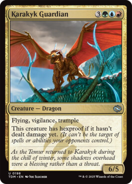 Karakyk Guardian - Tarkir: Dragonstorm
