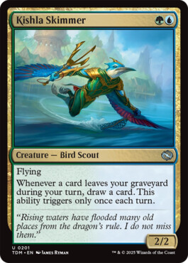 Kishla Skimmer - Tarkir: Dragonstorm