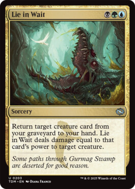 Lie in Wait - Tarkir: Dragonstorm