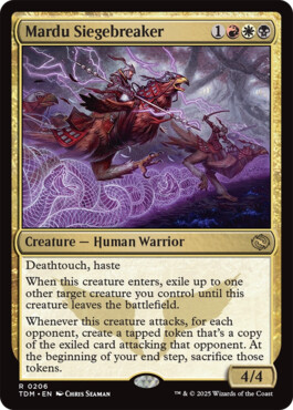 Mardu Siegebreaker - Tarkir: Dragonstorm