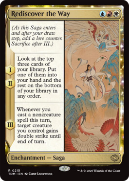 Rediscover the Way - Tarkir: Dragonstorm