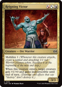 Reigning Victor - Tarkir: Dragonstorm