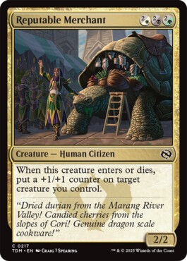 Reputable Merchant - Tarkir: Dragonstorm
