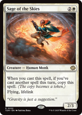 Sage of the Skies - Tarkir: Dragonstorm