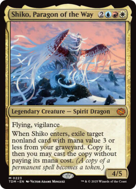 Shiko, Paragon of the Way - Tarkir: Dragonstorm