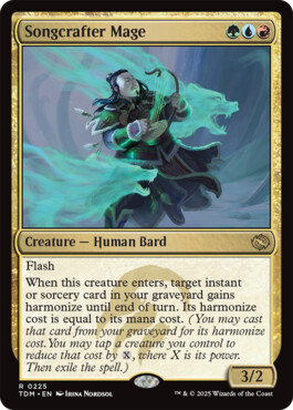 Songcrafter Mage - Tarkir: Dragonstorm
