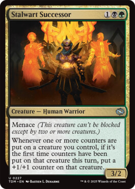Stalwart Successor - Tarkir: Dragonstorm